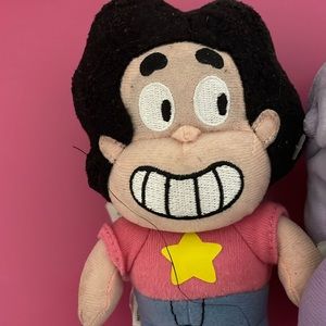old steven universe plushies (main characters)